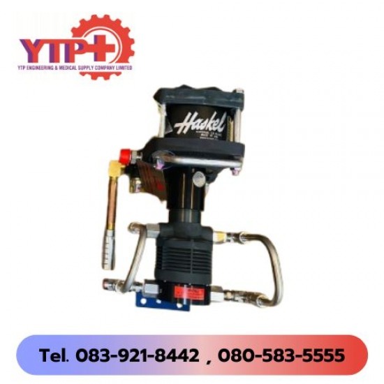 จำหน่าย ซ่อม ปั๊มสุญญากาศ ปั๊ม Haskel - YTP - รับวางระบบปั๊มสุญญากาศ (Vacuum Pump)